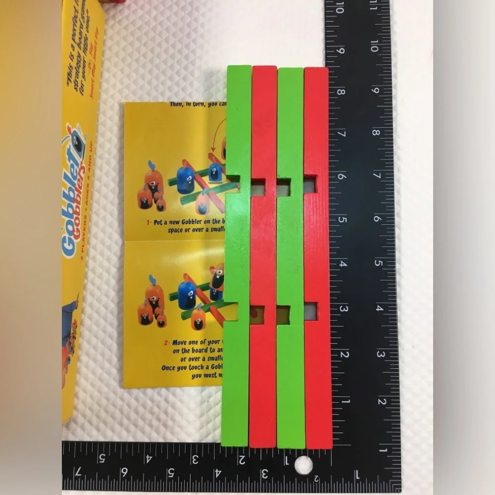 Tic tac toe Gobblet Gobblers Blue Orange games wooden board game new age 3D